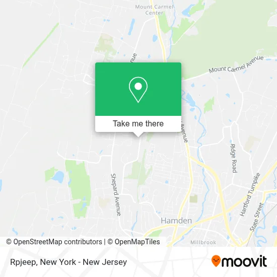 Rpjeep map