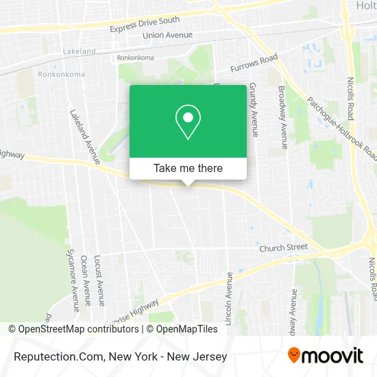 Reputection.Com map