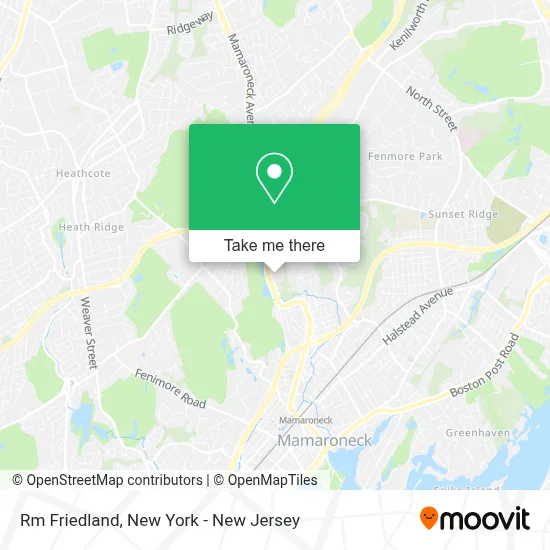 Rm Friedland map