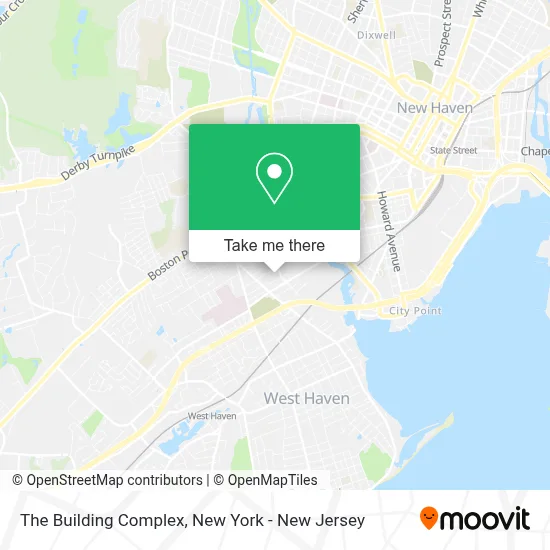 The Building Complex map