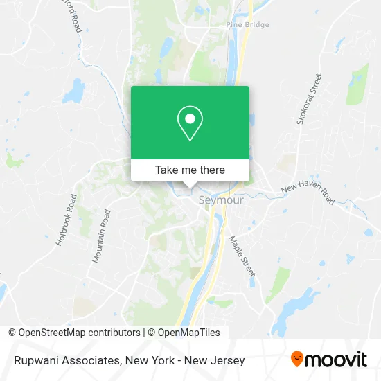 Rupwani Associates map