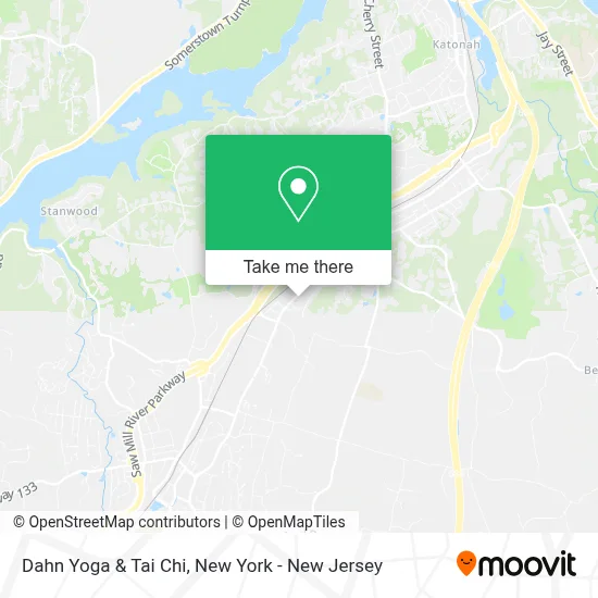 Dahn Yoga & Tai Chi map