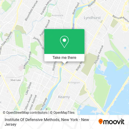 Institute Of Defensive Methods map