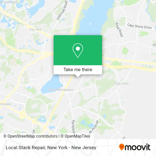 Local Stack Repair map
