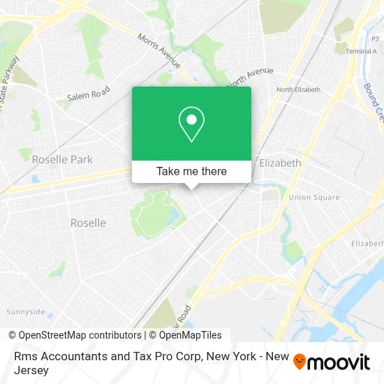 Rms Accountants and Tax Pro Corp map