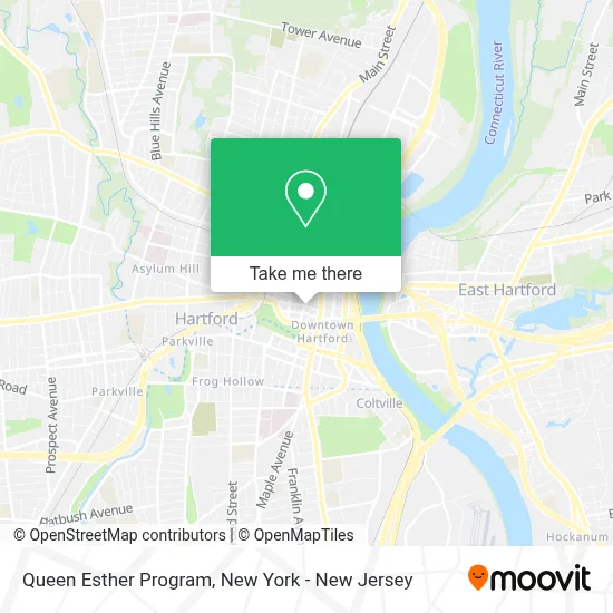 Queen Esther Program map