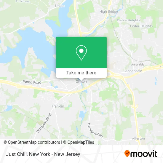 Just Chill map