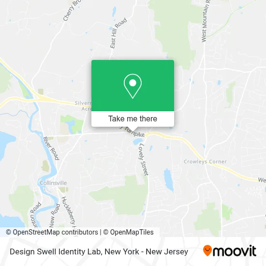 Design Swell Identity Lab map