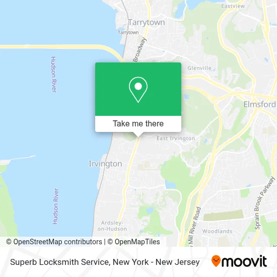 Superb Locksmith Service map