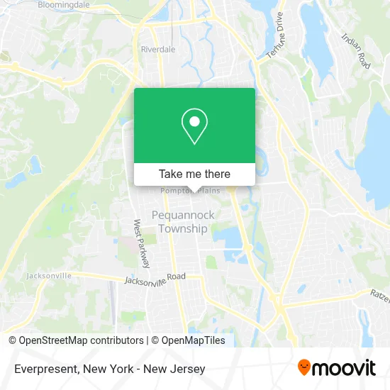Everpresent map