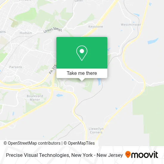 Precise Visual Technologies map