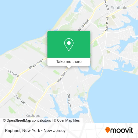 Raphael map