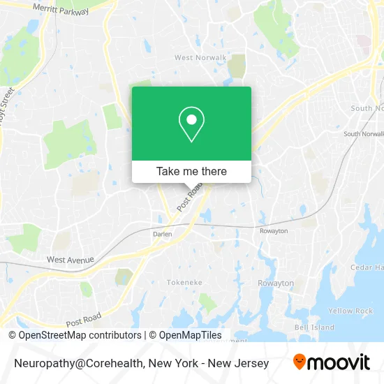Neuropathy@Corehealth map
