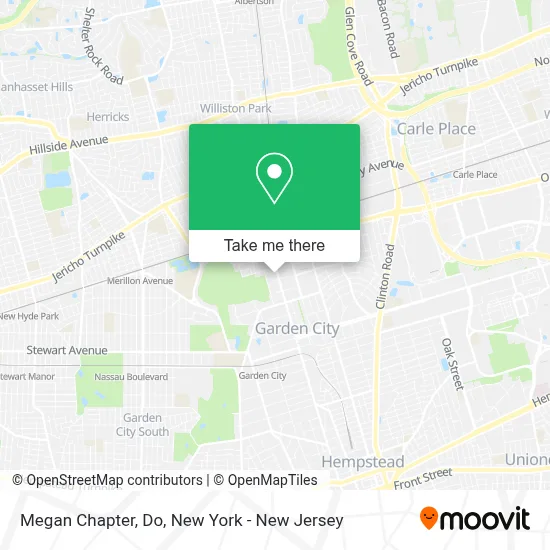 Megan Chapter, Do map