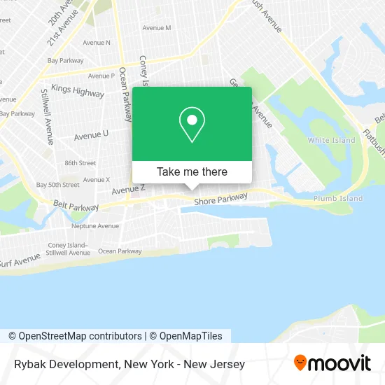 Rybak Development map