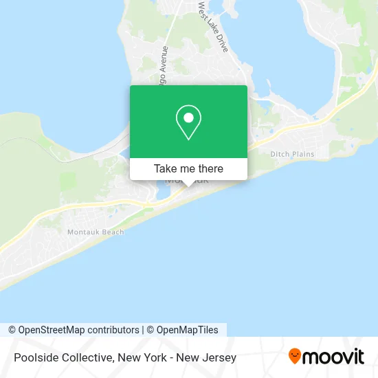 Poolside Collective map