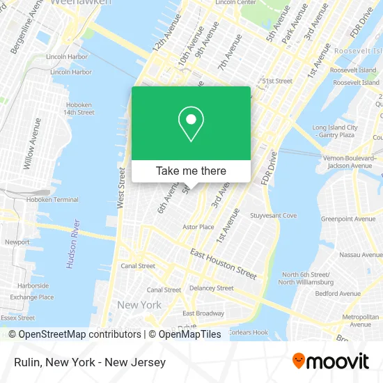 Rulin map