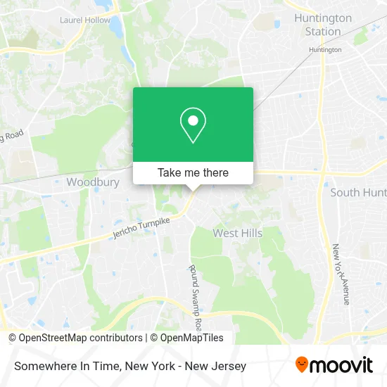 Somewhere In Time map