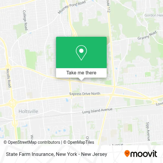 State Farm Insurance map