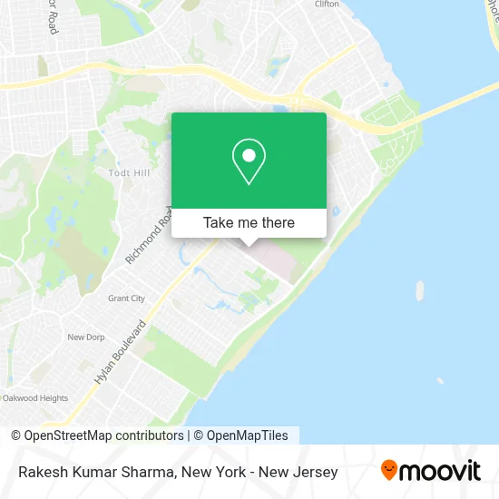 Rakesh Kumar Sharma map