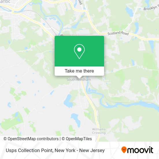 Usps Collection Point map