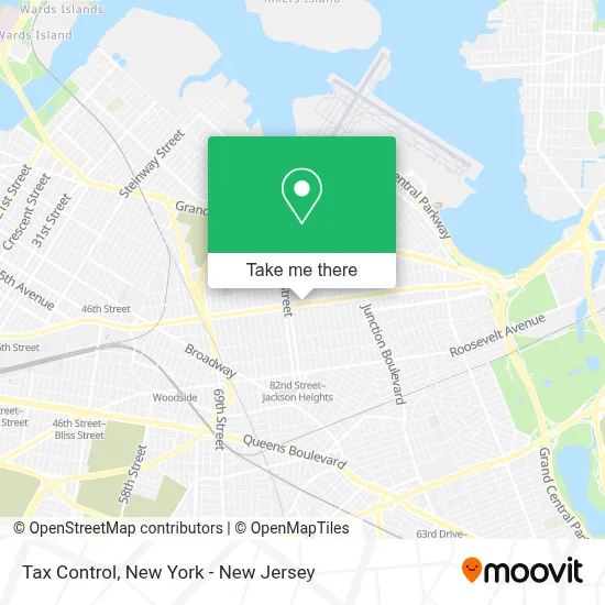 Tax Control map