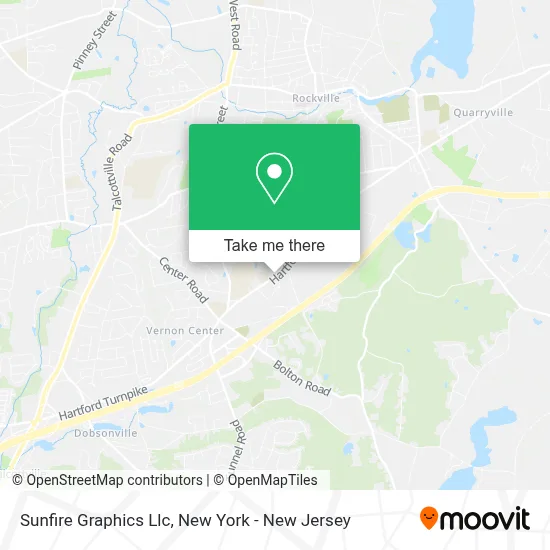 Sunfire Graphics Llc map