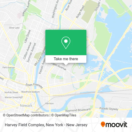 Harvey Field Complex map