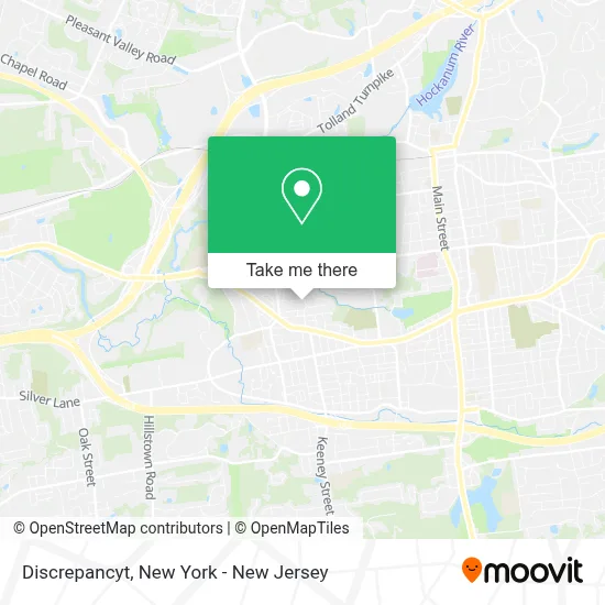 Discrepancyt map