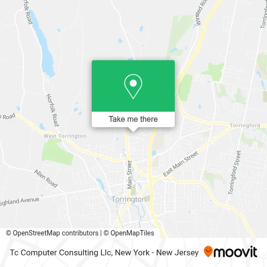 Tc Computer Consulting Llc map