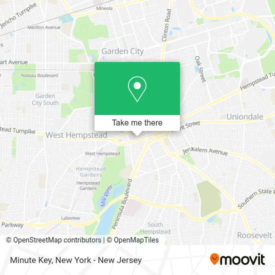 Minute Key map