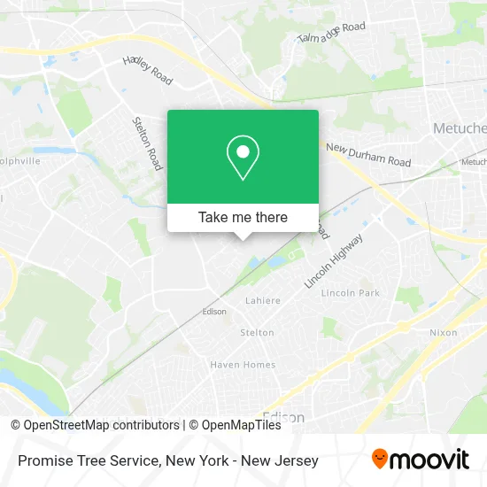 Promise Tree Service map