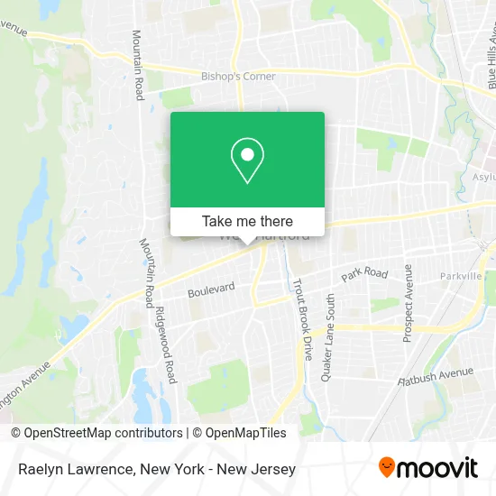 Raelyn Lawrence map
