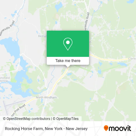Rocking Horse Farm map