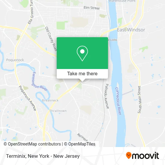 Terminix map