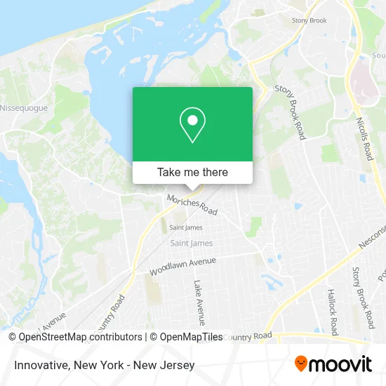 Innovative map