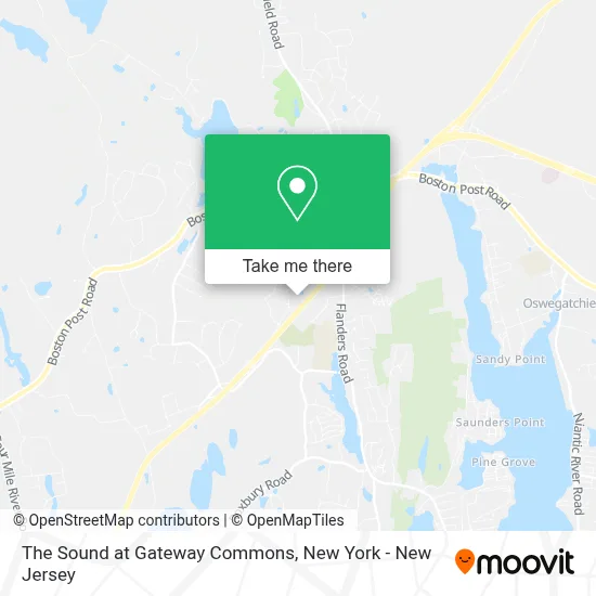 The Sound at Gateway Commons map