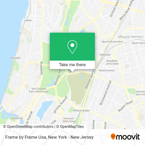 Frame by Frame Usa map