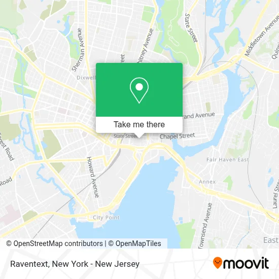 Raventext map