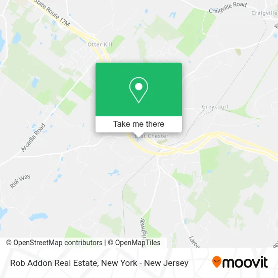 Rob Addon Real Estate map