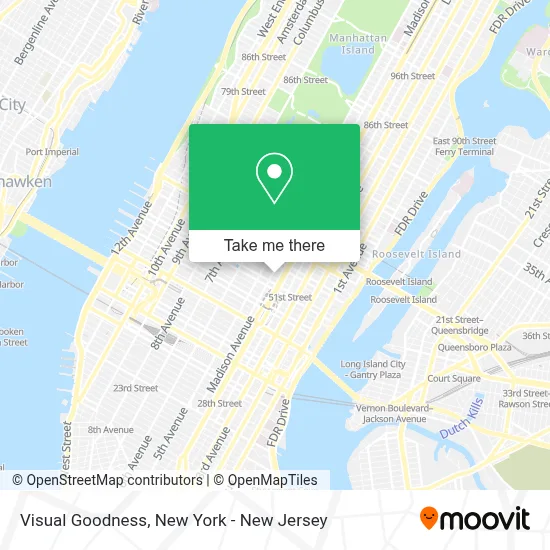 Visual Goodness map