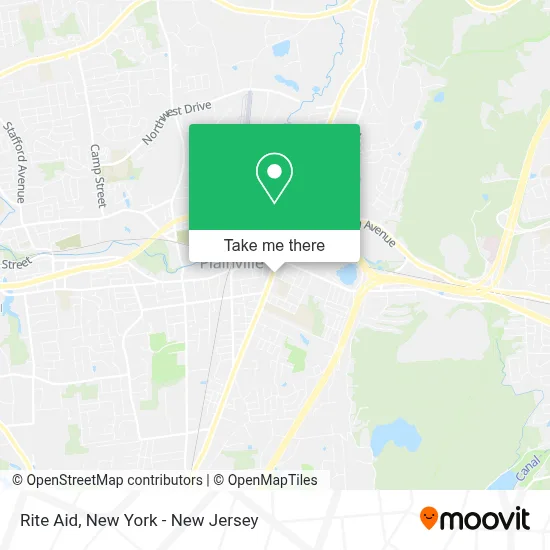 Rite Aid map