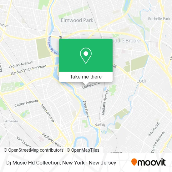 Dj Music Hd Collection map