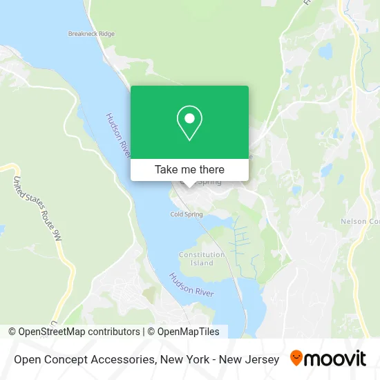 Open Concept Accessories map