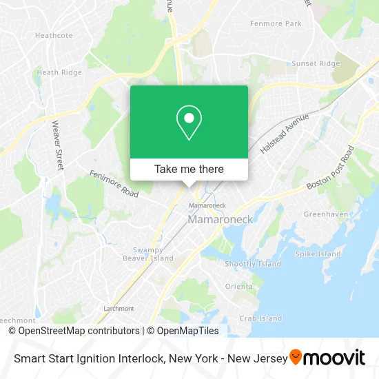 Smart Start Ignition Interlock map