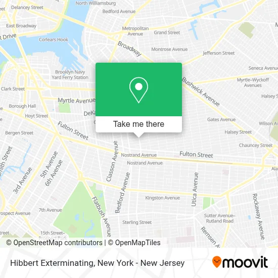 Hibbert Exterminating map