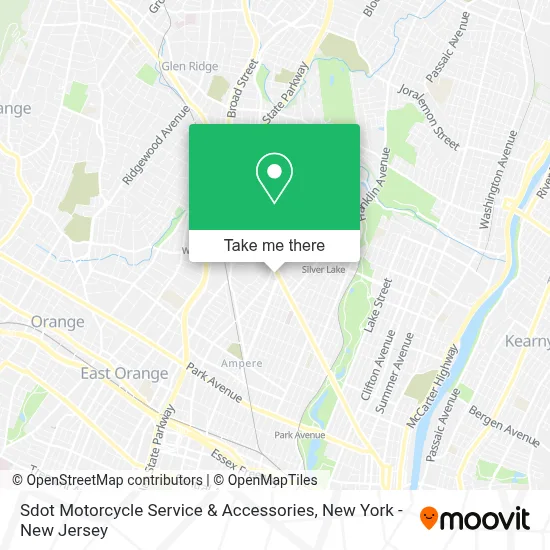 Sdot Motorcycle Service & Accessories map