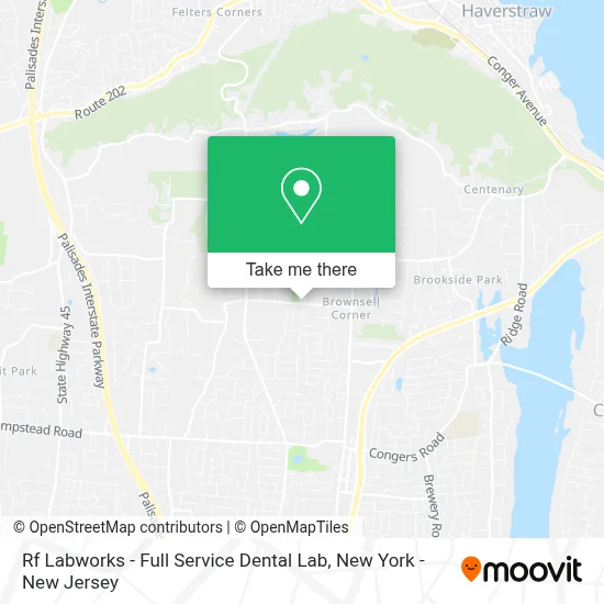 Rf Labworks - Full Service Dental Lab map