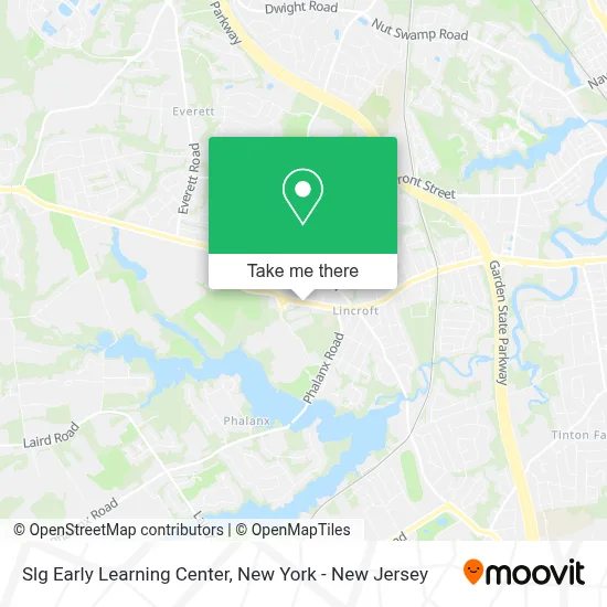Slg Early Learning Center map