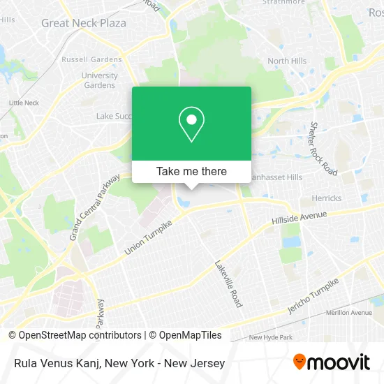 Rula Venus Kanj map